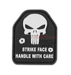 SAPI Skull Rubber Patch - Punisher