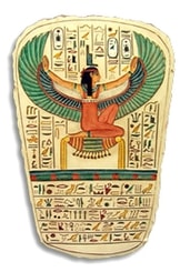 WINGED ISIS, wall decoration