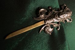 Art Nouveau, letter opener