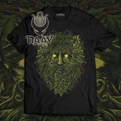 GREENMAN - Celtique, T-shirt hommes