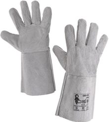 WELDING GLOVES, pale, size 11