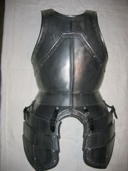 CUSTOM MADE FRONT PLATE CURIASS, medieval armor