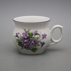 Violettes, tasse 0,29 l, Carlsbad porcelaine