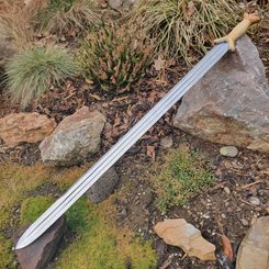 CELTIC SWORD, replica, S. Maria di Zevio, Italy, LT D1