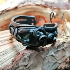 OBSIDIAN  bracelet