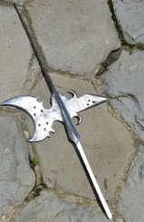 RENAISSANCE HALBERD, Peter Vok of Rosenberg, replica