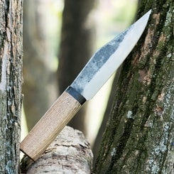 VIDAR, forged knife - seax