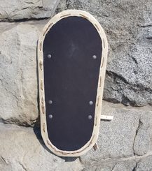 Medieval Shield HMB, oval