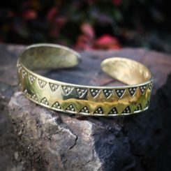 KILI brass bracelet