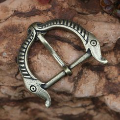 SLEIPNIR, Viking Buckle, zinc