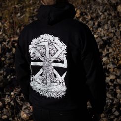 BROTHERHOOD, Slavic Hoodie zipper