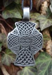 CELTIC CROSS, casted pendant