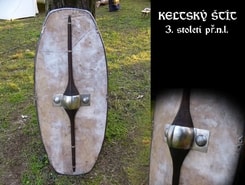 Keltischer Schild - Living History