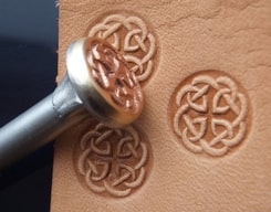 CELTIC KNOT, Leder Stempel