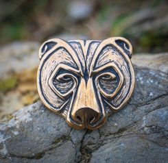 Pendentif Ursus Ours, bronze