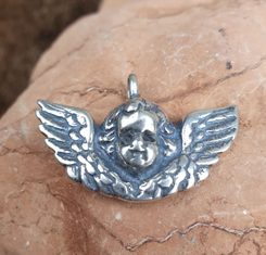 CUPID, silver pendant