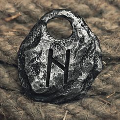 HAGALAZ Runic Pendant