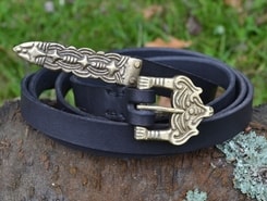 Viking Leather Belts Replicas