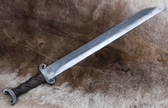 ÉPÉE VIKING Petersen Type G - long seax