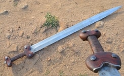 ESUS, Keltisch Schwert für Schaukampf