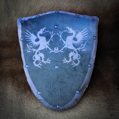 Medieval Dragon Shield for Pillowfight Warriors