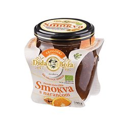 BIO fig jam with oranges 240 g - Dida Boža