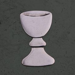 Hussite chalice, pendant silver 925