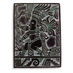 AZTEC WARRIOR, wall decoration