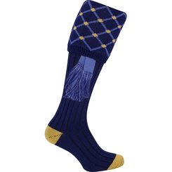 DIAMOND SOCKS, men's, Jack Pyke of England NAVY