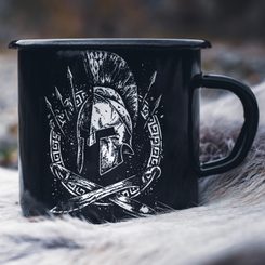 MOLON LABE Enamel Mug