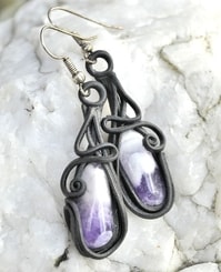 AMETHYST  earrings