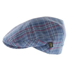 LINEN IRISH CAP, blue