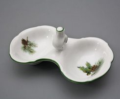 Porcelain Salt Cellar, hunting motifs