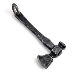 FORGED AXE, pendant
