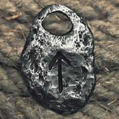 Tiwaz - Pendentif runique
