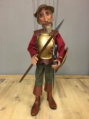 Don Quijote, large marionette