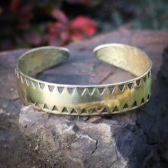 NORI brass bracelet