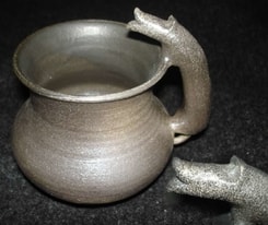 GAULIC POT WITH A BOAR