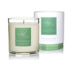 Bog Myrtle and Fresh Mint Votive Candle Tumbler