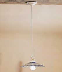 TIROLIA Ceramic Pendant Lamp 2211-3