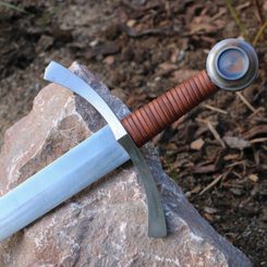 LANFRID Single Handed Medieval Sword FULL TANG