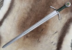 TORIN, mittelalterliches Schwert geschmiedet, scharfe Replik