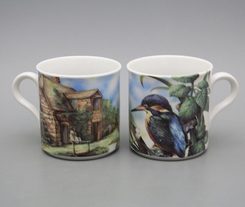 Kingfisher, Mug Classic 0.25 liters, Carlsbad porcelain