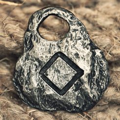 INGWAZ, rune pendant