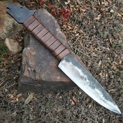 VLK - Werewolf KUDLAK, knife for Bushcraft