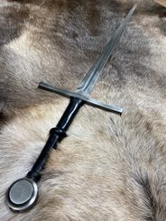 LONGINUS - mittelalterliches Anderthalbhandschwert