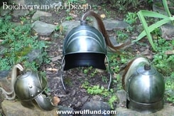 REPLICA OF A EAST CELTIC HELMET