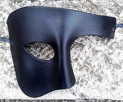 PHANTOM, leather mask