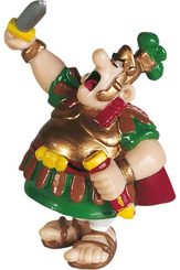 Figure "Centurion with his sword" serie Asterix