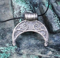 LUNICA, Slavic Amulet, tin